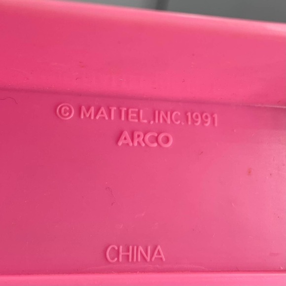 VINTAGE Barbie Pretty Pet Parlor Playset Shelf & Cart Replacement Accessory Lot - Picture 8 of 10